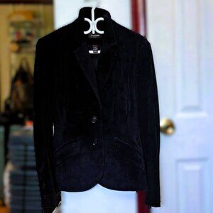 Danier Genuine Suede Leather Women’s Blazer Jacket